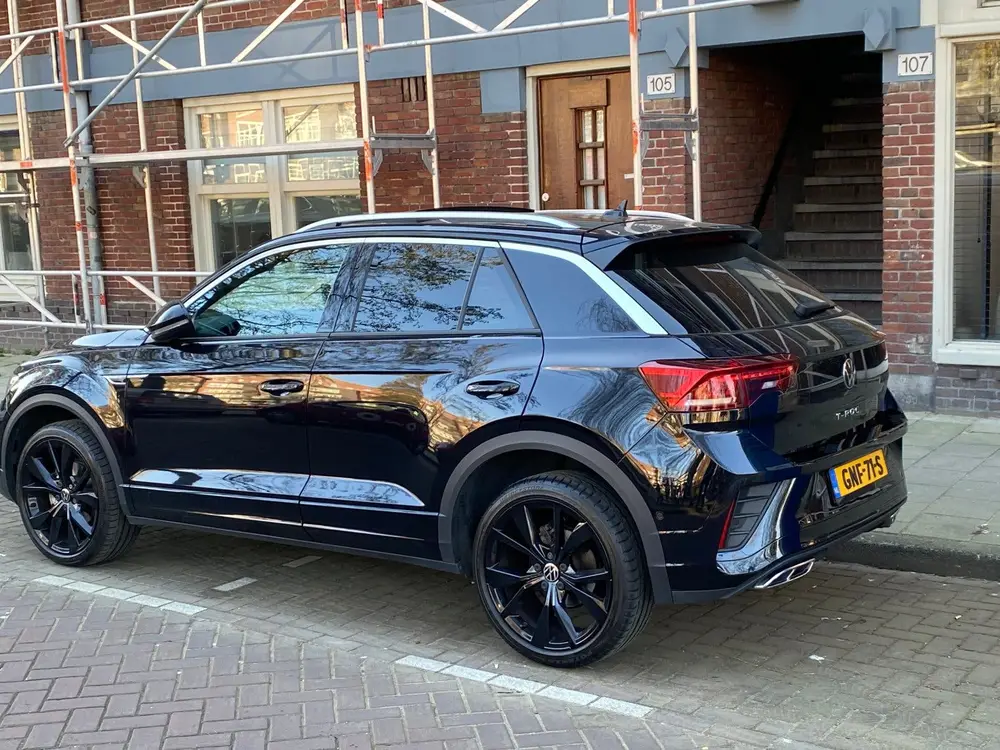 Volkswagen T-Roc 1.5 TSI 150pk 7-DSG 2024 Zwart uit 2024, foto 8