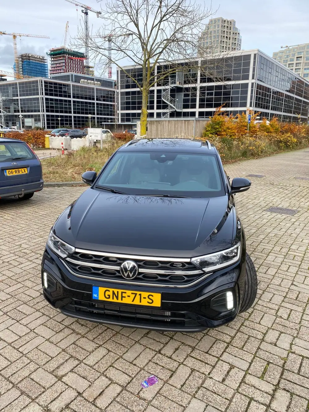 Volkswagen T-Roc 1.5 TSI 150pk 7-DSG 2024 Zwart uit 2024, foto 9