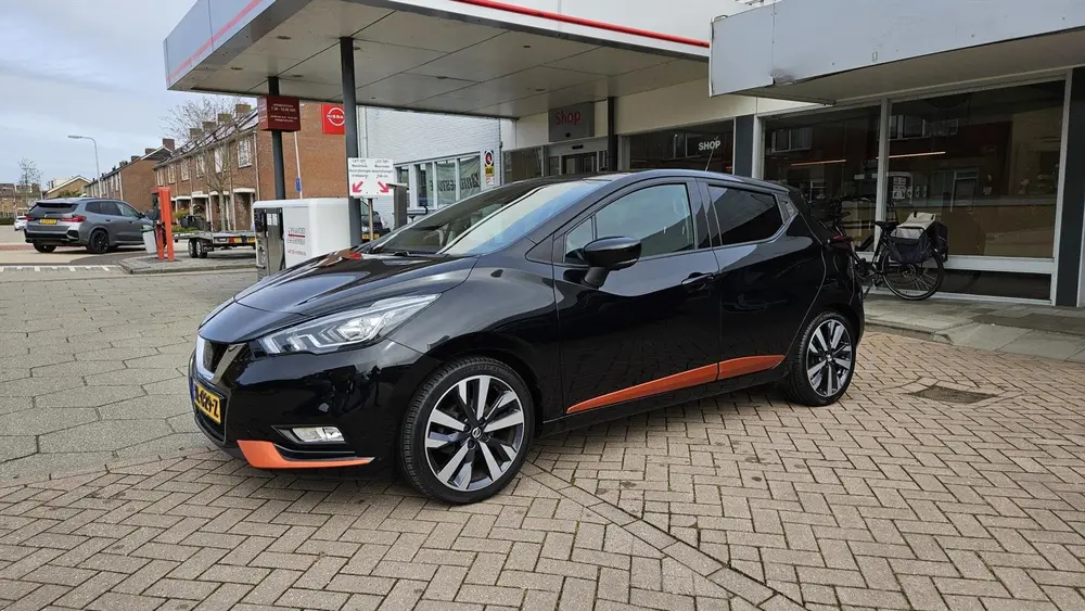 Nissan Micra 0.9 IG-T 90pk Tekna uit 2019