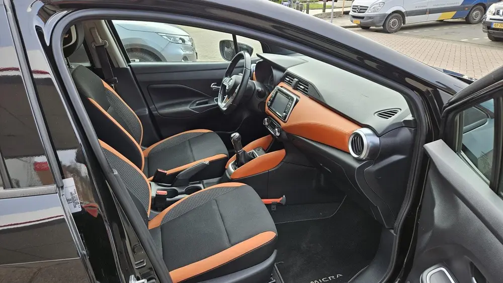 Nissan Micra 0.9 IG-T 90pk Tekna uit 2019, foto 17