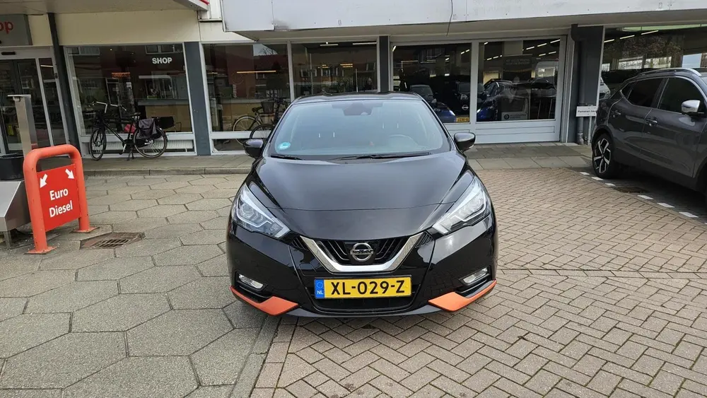 Nissan Micra 0.9 IG-T 90pk Tekna uit 2019, foto 2