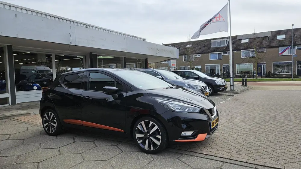 Nissan Micra 0.9 IG-T 90pk Tekna uit 2019, foto 3