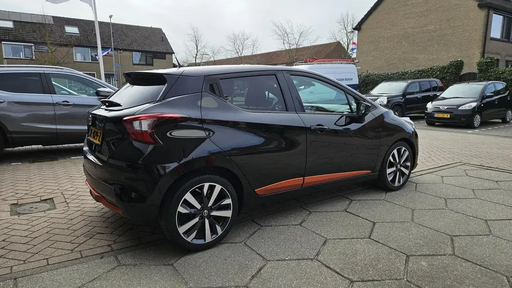 Nissan Micra 0.9 IG-T 90pk Tekna uit 2019, foto 4