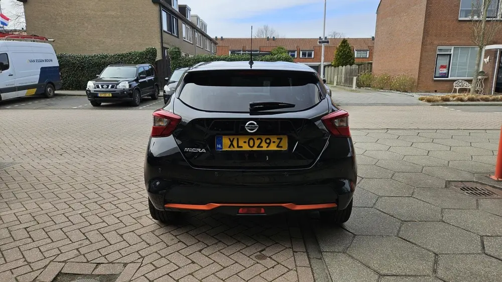 Nissan Micra 0.9 IG-T 90pk Tekna uit 2019, foto 5