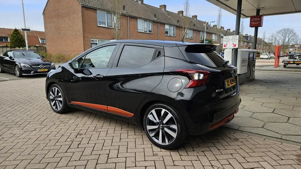 Nissan Micra 0.9 IG-T 90pk Tekna uit 2019, foto 6