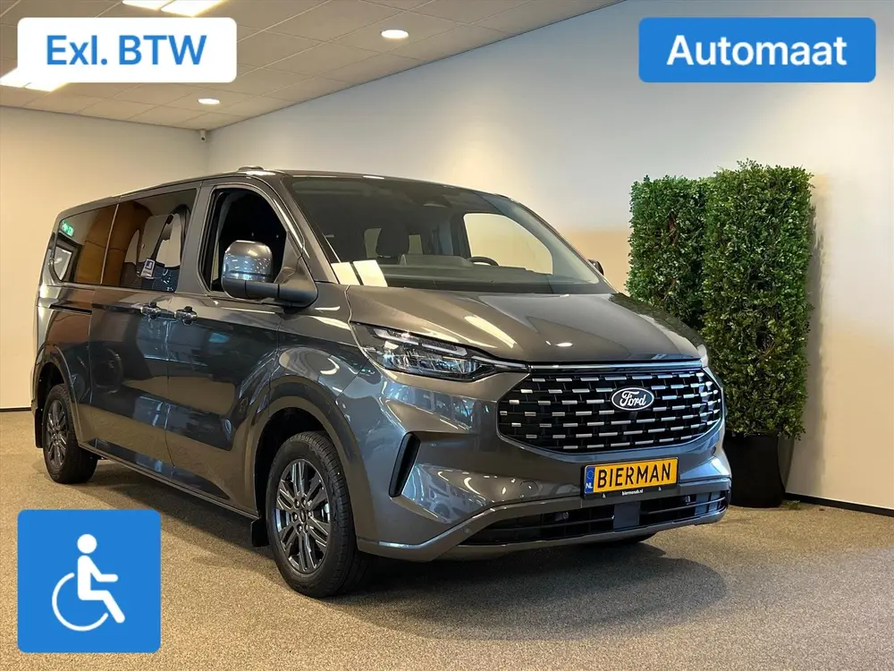 Ford Tourneo Custom L2H1 Groepsvervoer Rolstoelbus 2x rolsto uit 2026