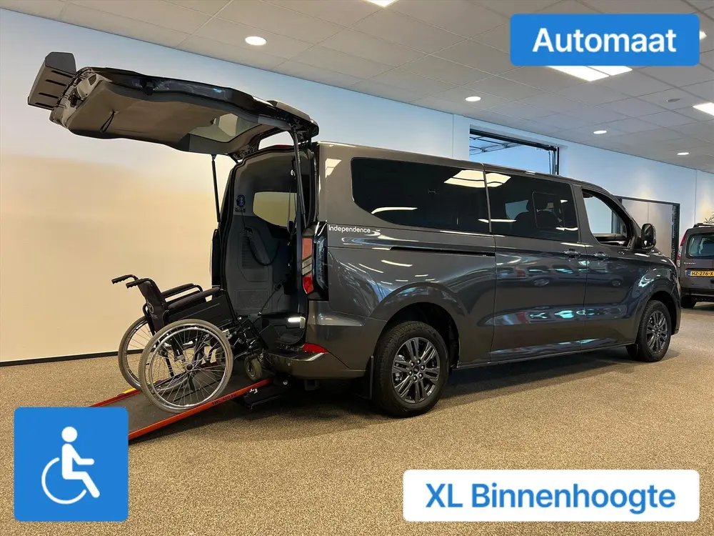 Ford Tourneo Custom L2H1 Groepsvervoer Rolstoelbus 2x rolsto uit 2026, foto 2