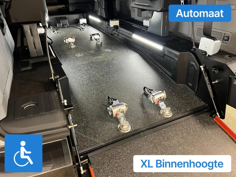Ford Tourneo Custom L2H1 Groepsvervoer Rolstoelbus 2x rolsto uit 2026, foto 4