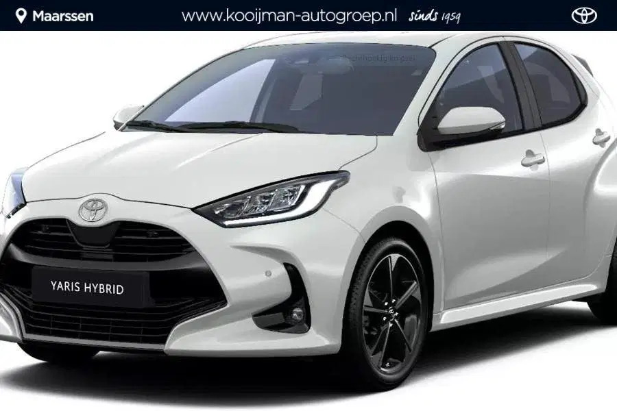 Toyota Yaris 1.5 Hybrid 130 Executive uit 2026