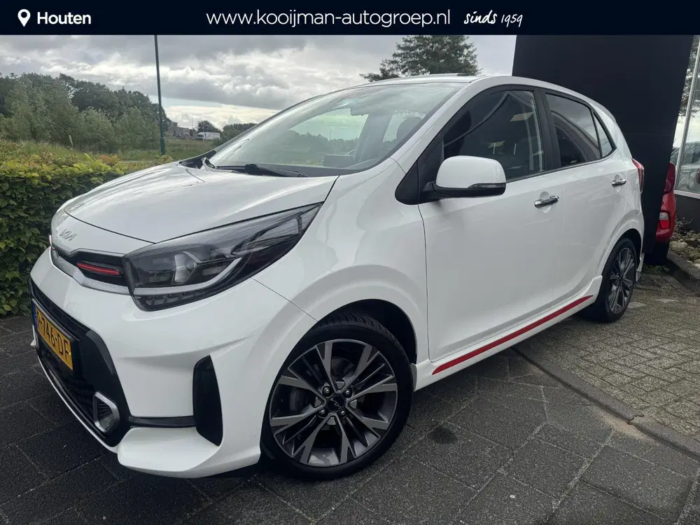 Kia Picanto 1.0 T-GDi GT-Line 5p Eerste Eigenaar Deale uit 2022
