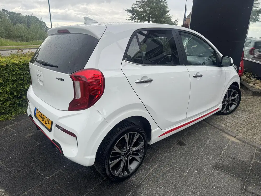 Kia Picanto 1.0 T-GDi GT-Line 5p Eerste Eigenaar Deale uit 2022, foto 5