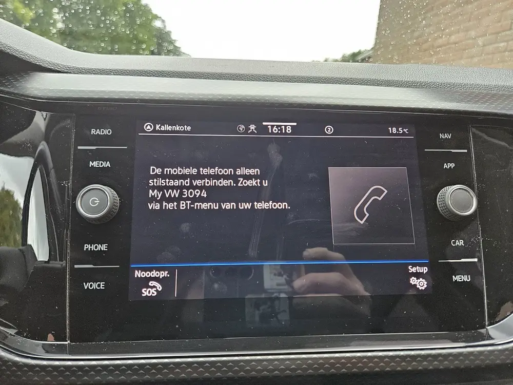 Volkswagen T-Cross 1.0 TSI Life (bj 2023, automaat) uit 2023, foto 10