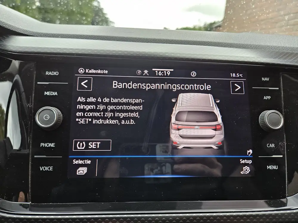 Volkswagen T-Cross 1.0 TSI Life (bj 2023, automaat) uit 2023, foto 13