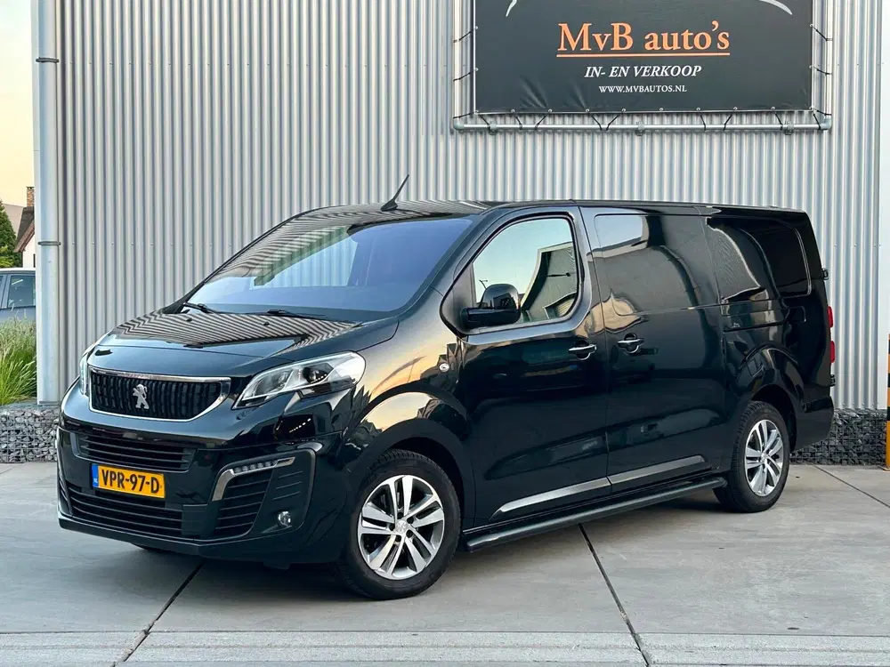 Peugeot Expert 2.0 BlueHDI 180 Long Asphalt Automaat uit 2022, foto 2