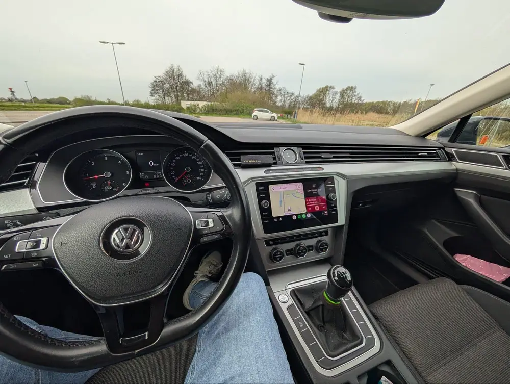 Volkswagen Passat Variant Passat 2.0 TDI 150pk 2019 Grijs dealeronderhouden uit 2019, foto 10