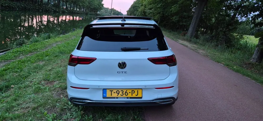 Volkswagen Golf 1.4 Ehybrid 245pk DSG 2020 Wit uit 2020, foto 4