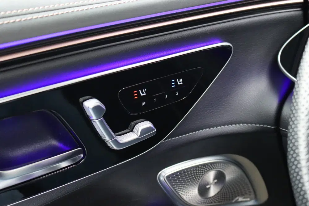 Mercedes-Benz EQE SUV 500 4MATIC AMG Line Premium 91 kWh uit 2024, foto 10