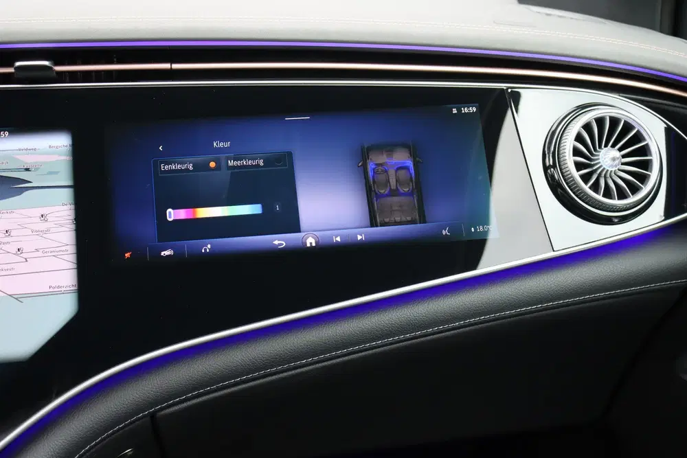 Mercedes-Benz EQE SUV 500 4MATIC AMG Line Premium 91 kWh uit 2024, foto 14