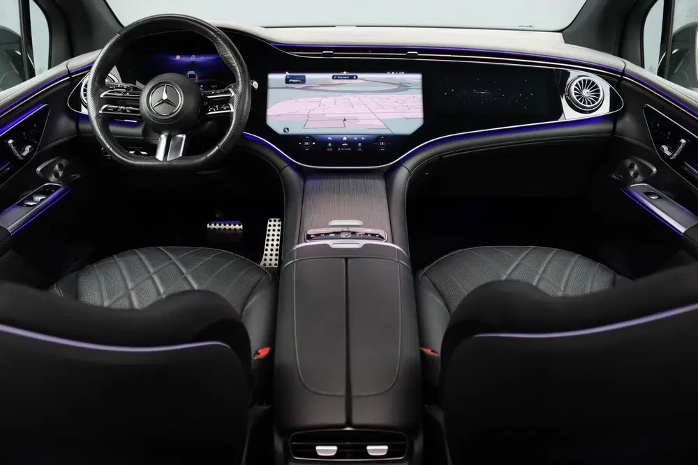 Mercedes-Benz EQE SUV 500 4MATIC AMG Line Premium 91 kWh uit 2024, foto 2