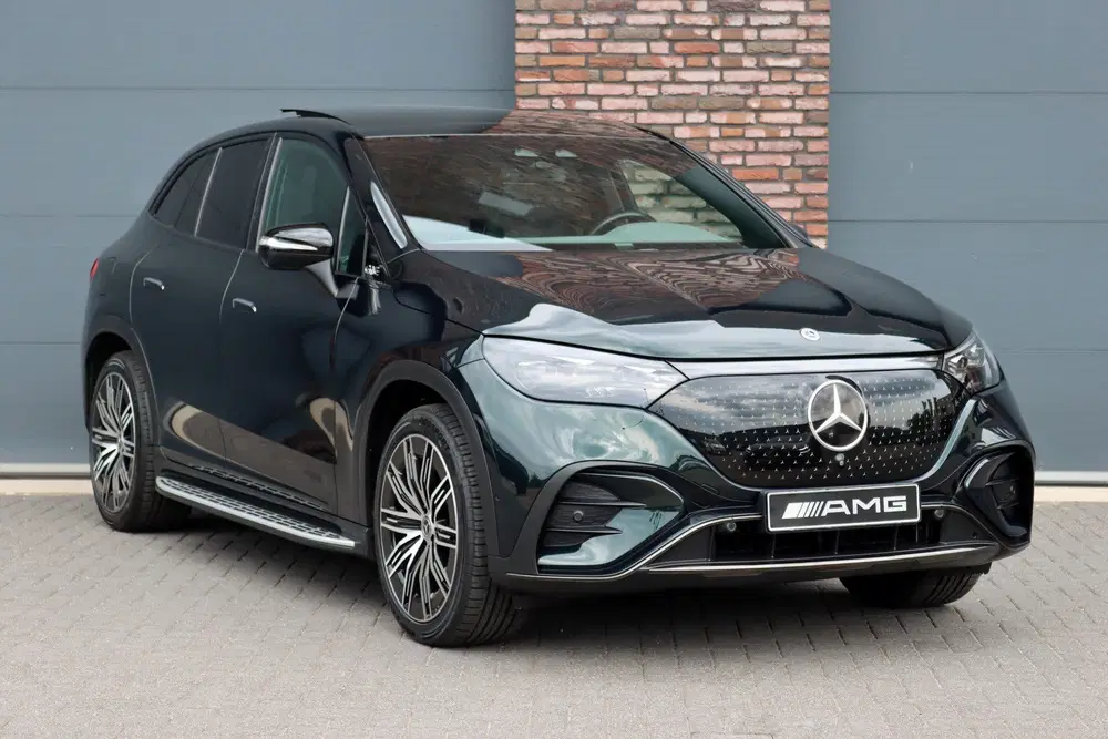 Mercedes-Benz EQE SUV 500 4MATIC AMG Line Premium 91 kWh uit 2024, foto 3