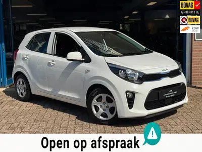 Kia Picanto 1.0 DPi ComfortLine 2022 5drs NAVI AIRCO B uit 2022