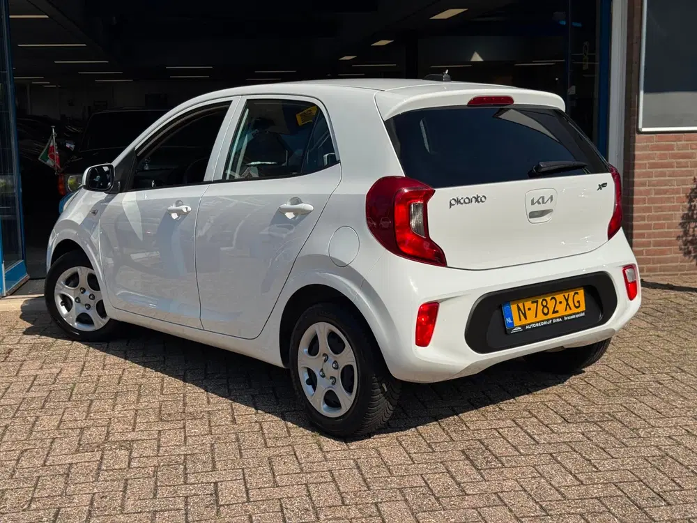 Kia Picanto 1.0 DPi ComfortLine 2022 5drs NAVI AIRCO B uit 2022, foto 3