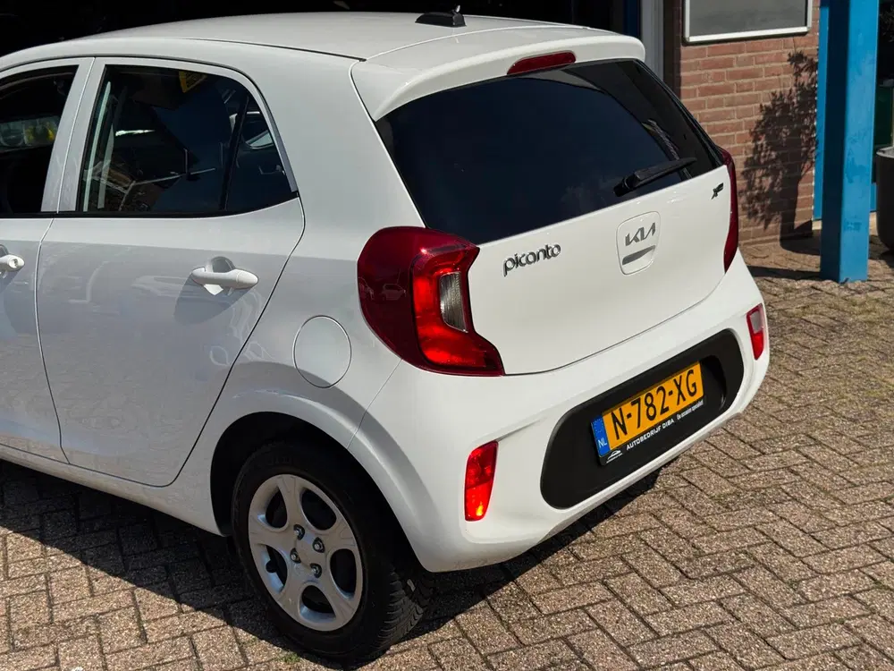 Kia Picanto 1.0 DPi ComfortLine 2022 5drs NAVI AIRCO B uit 2022, foto 4