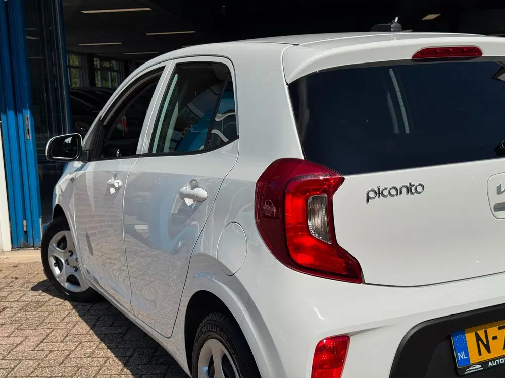 Kia Picanto 1.0 DPi ComfortLine 2022 5drs NAVI AIRCO B uit 2022, foto 5