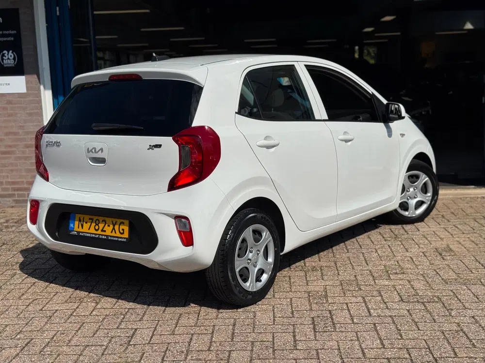 Kia Picanto 1.0 DPi ComfortLine 2022 5drs NAVI AIRCO B uit 2022, foto 6