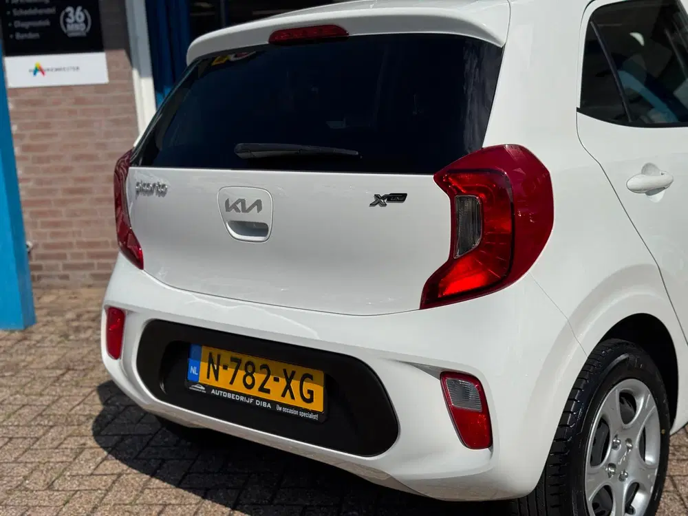 Kia Picanto 1.0 DPi ComfortLine 2022 5drs NAVI AIRCO B uit 2022, foto 8