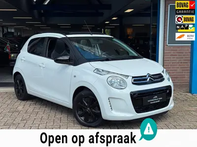 Citroën C1 Citroen C1 1.0 VTi Airscape Shine 2019 Cab uit 2019