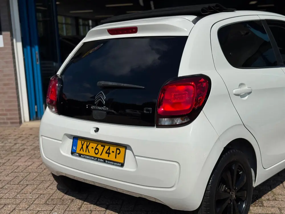 Citroën C1 Citroen C1 1.0 VTi Airscape Shine 2019 Cab uit 2019, foto 10