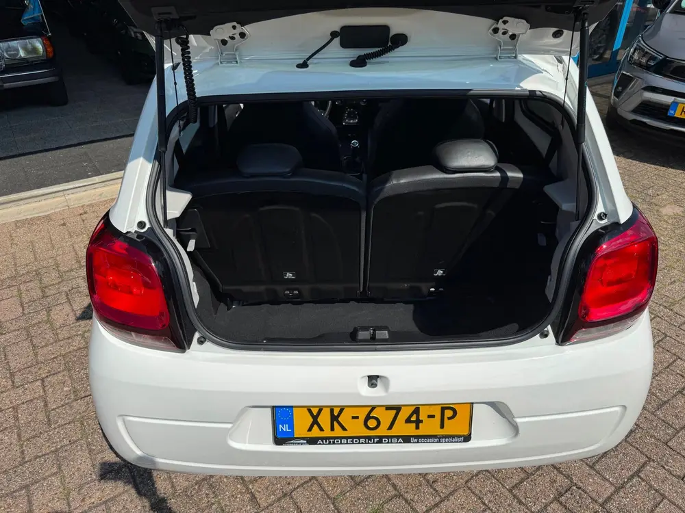 Citroën C1 Citroen C1 1.0 VTi Airscape Shine 2019 Cab uit 2019, foto 11