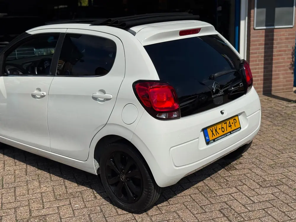Citroën C1 Citroen C1 1.0 VTi Airscape Shine 2019 Cab uit 2019, foto 4