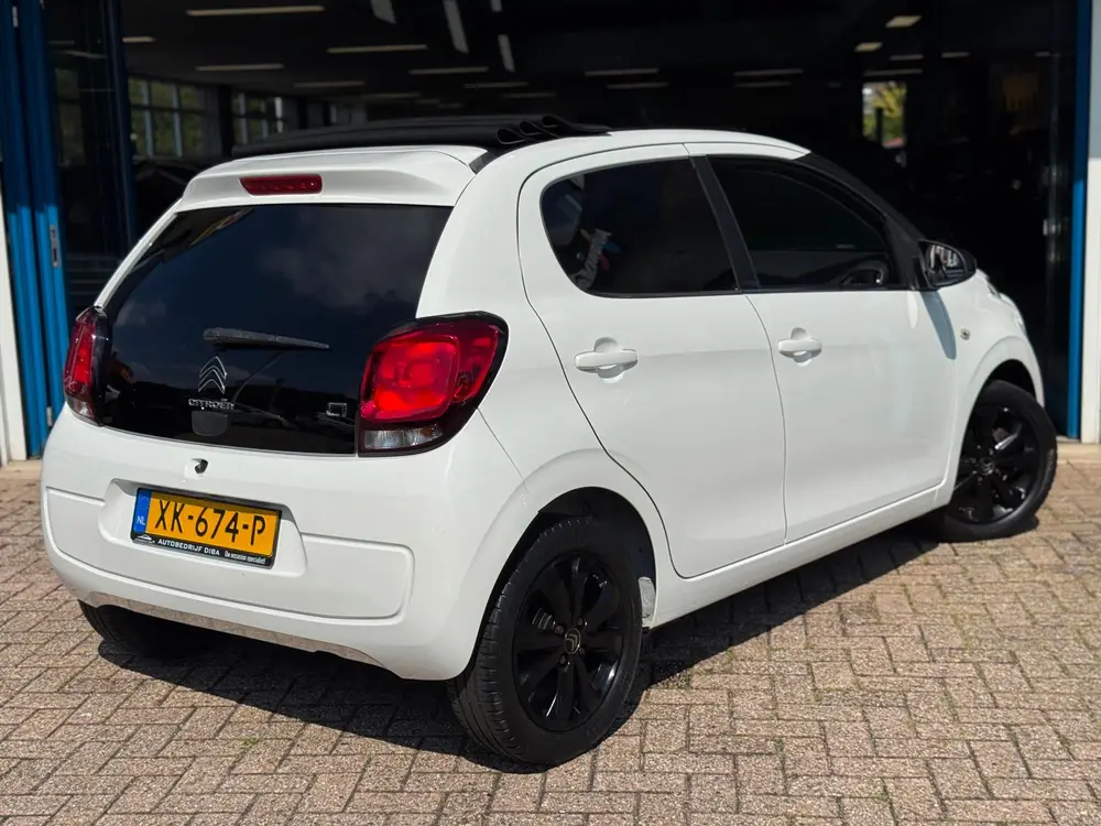 Citroën C1 Citroen C1 1.0 VTi Airscape Shine 2019 Cab uit 2019, foto 5