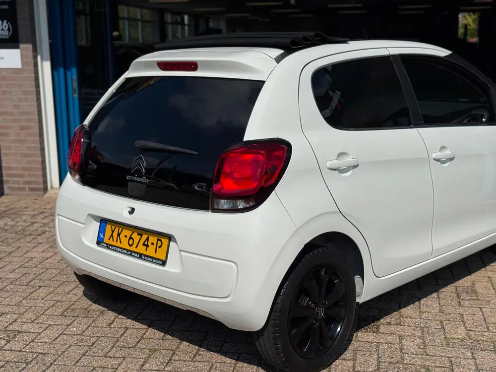 Citroën C1 Citroen C1 1.0 VTi Airscape Shine 2019 Cab uit 2019, foto 6