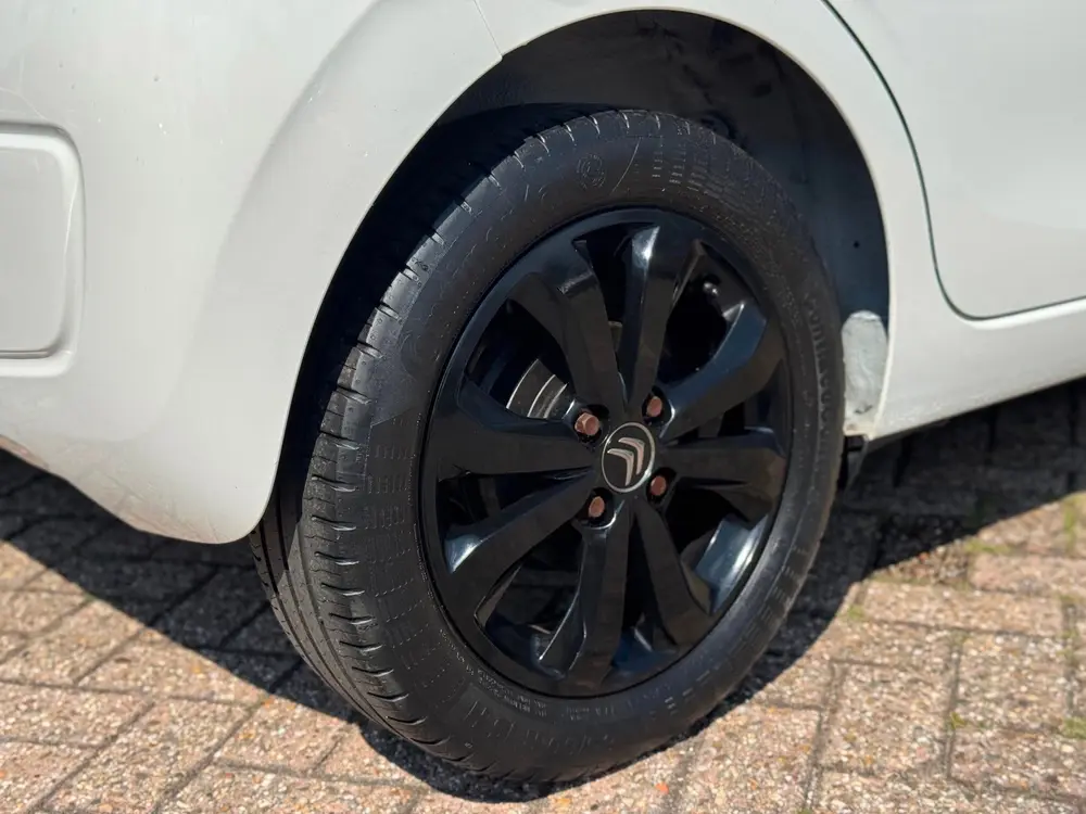 Citroën C1 Citroen C1 1.0 VTi Airscape Shine 2019 Cab uit 2019, foto 8