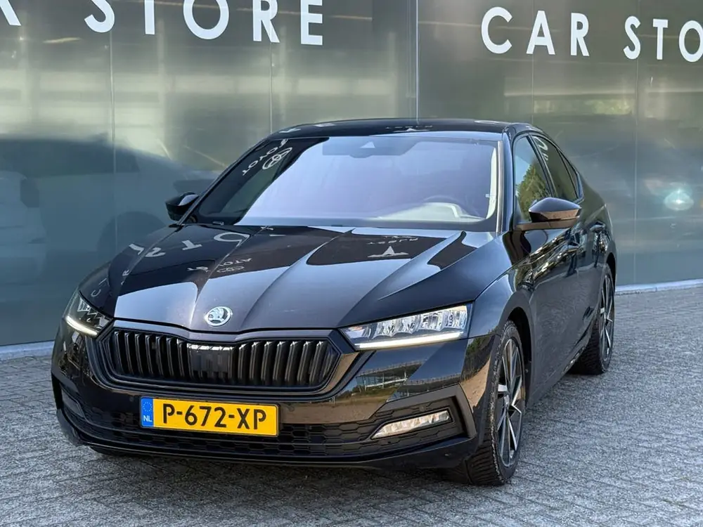 Skoda Octavia 1.0 TSI DSG 110pk SPORT Navi|Clima|Stoelverw|A uit 2022, foto 3