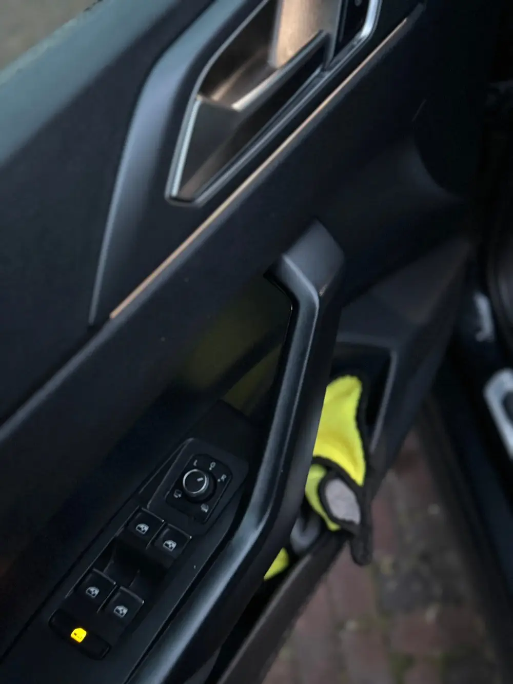 Volkswagen Polo 1.0 TSI 95pk 2022 Zwart uit 2022, foto 10