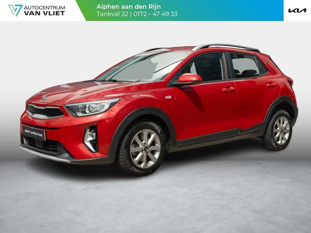 Kia Stonic 1.0 T-GDi MHEV DynamicLine uit 2021