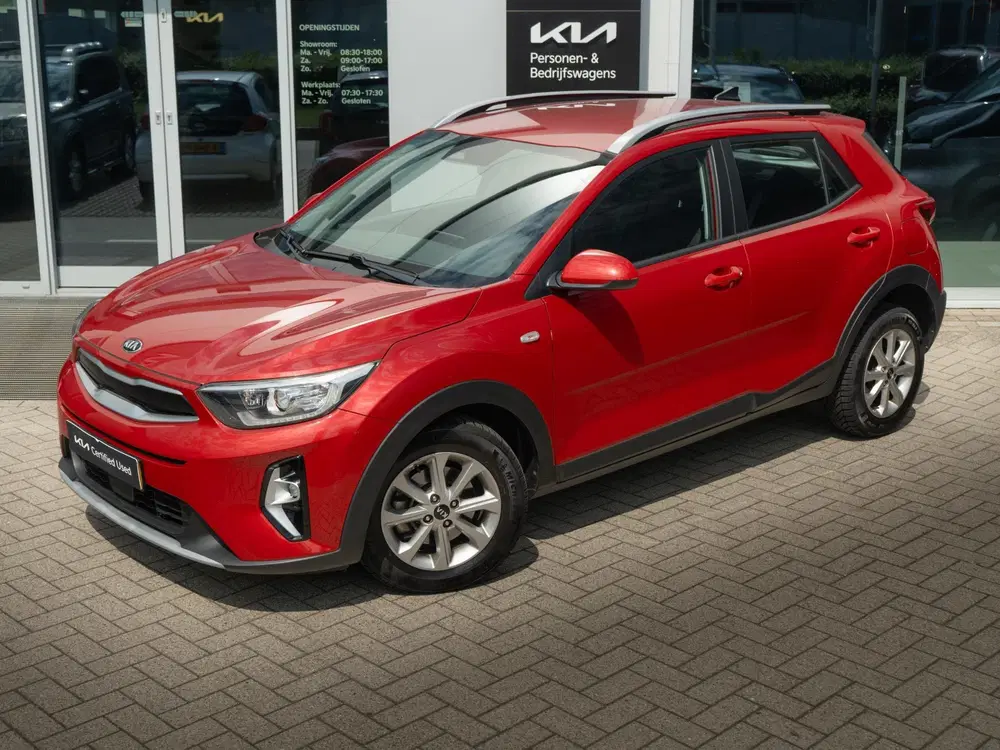 Kia Stonic 1.0 T-GDi MHEV DynamicLine uit 2021, foto 2