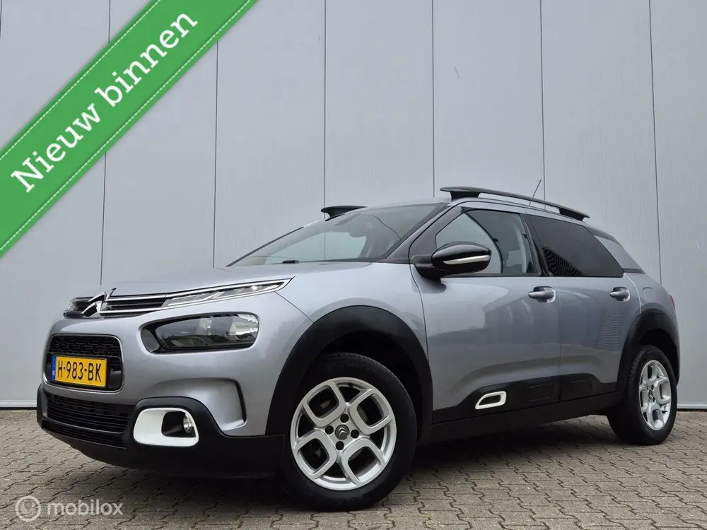 Citroën C4 Cactus CITROEN C4 CACTUS 1.2 PURETECH SHINE/STOELVERWARMING/CAMERA/ uit 2019