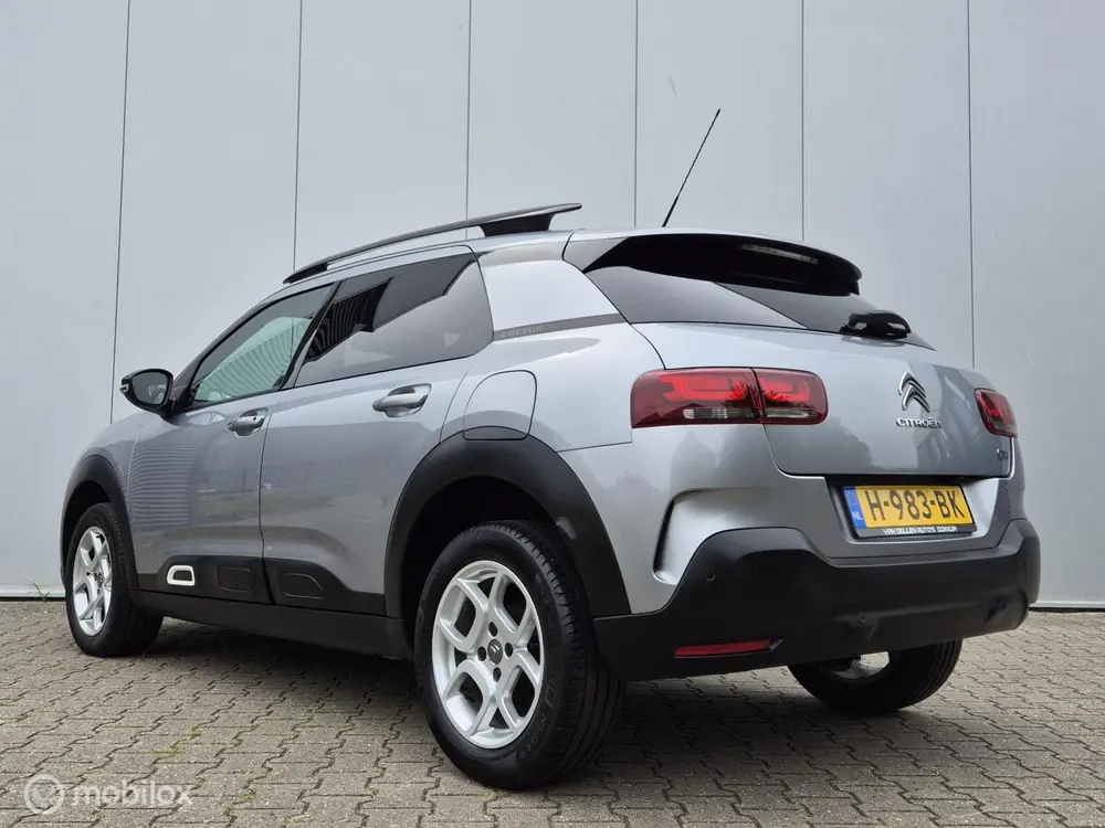 Citroën C4 Cactus CITROEN C4 CACTUS 1.2 PURETECH SHINE/STOELVERWARMING/CAMERA/ uit 2019, foto 3