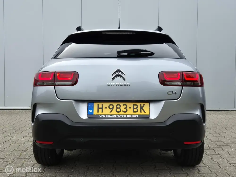 Citroën C4 Cactus CITROEN C4 CACTUS 1.2 PURETECH SHINE/STOELVERWARMING/CAMERA/ uit 2019, foto 4