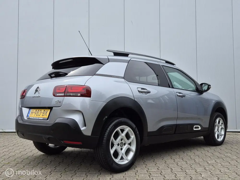 Citroën C4 Cactus CITROEN C4 CACTUS 1.2 PURETECH SHINE/STOELVERWARMING/CAMERA/ uit 2019, foto 5