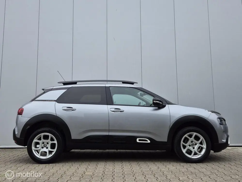 Citroën C4 Cactus CITROEN C4 CACTUS 1.2 PURETECH SHINE/STOELVERWARMING/CAMERA/ uit 2019, foto 6