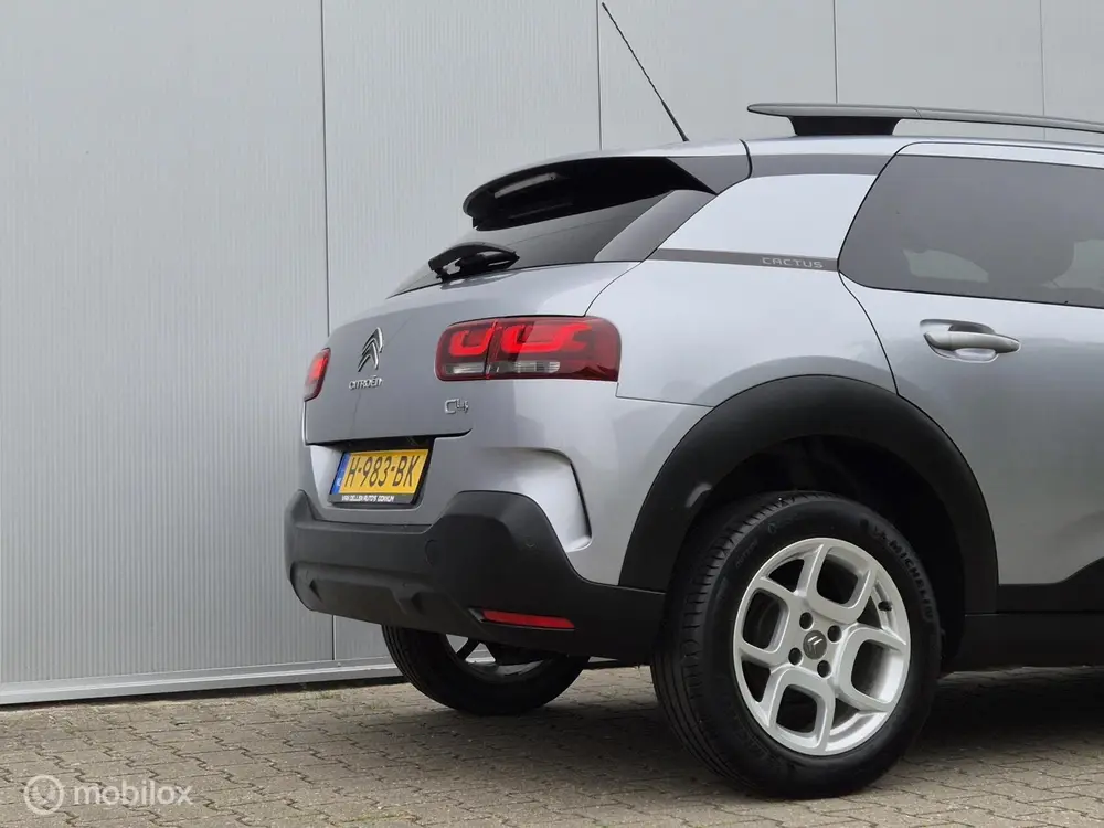 Citroën C4 Cactus CITROEN C4 CACTUS 1.2 PURETECH SHINE/STOELVERWARMING/CAMERA/ uit 2019, foto 9