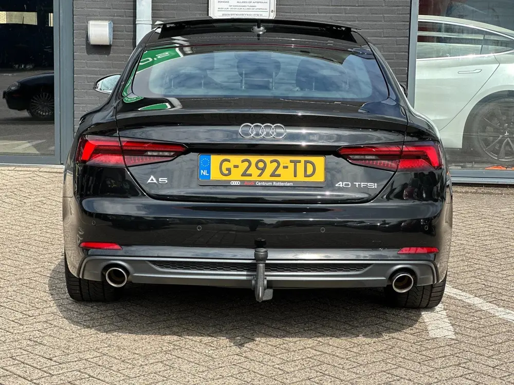 Audi A5 40 TFSI Sport S-line Edition uit 2019, foto 10