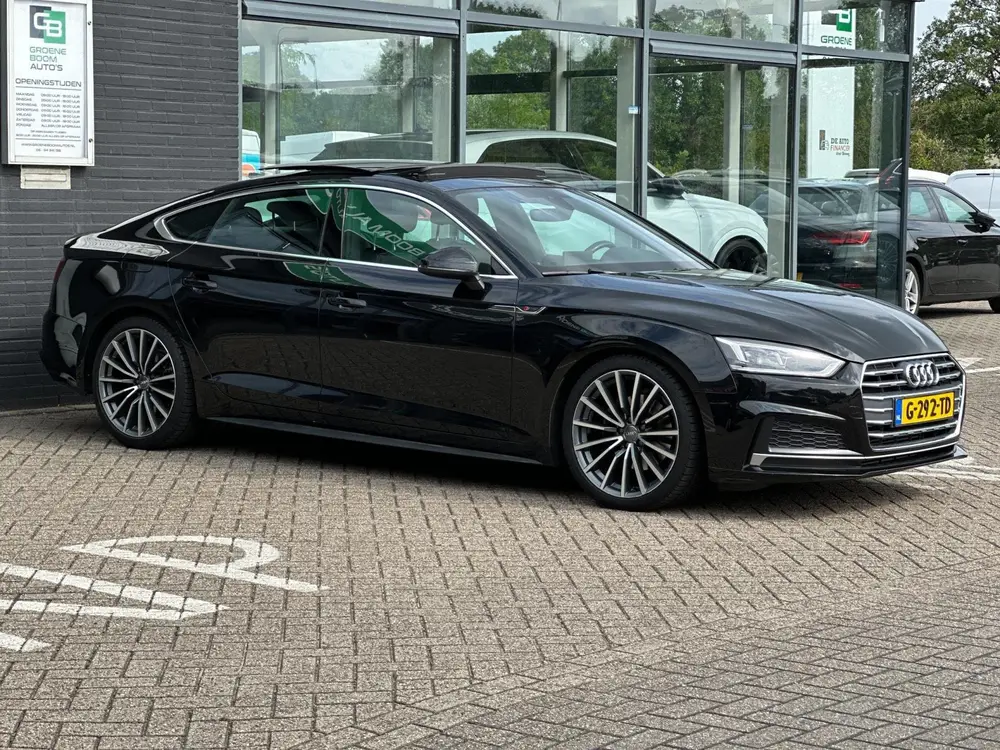 Audi A5 40 TFSI Sport S-line Edition uit 2019, foto 8