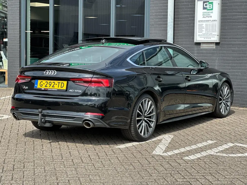 Audi A5 40 TFSI Sport S-line Edition uit 2019, foto 9